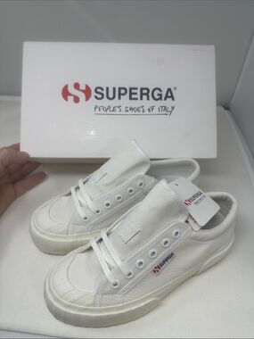 SuperGA Platform sneakers Size 36. US 6